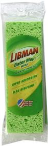 img 2 attached to 🧽 Libman 3021 Gator Mop Refill, 9" - 3 Pack: Perfect Replacement for Your Gator Mop