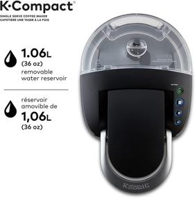 img 2 attached to ☕ Keurig K-Compact Single Serve Coffee Maker: Quick and Convenient Brewing at its Best!