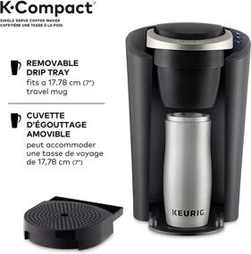 img 1 attached to ☕ Keurig K-Compact Single Serve Coffee Maker: Quick and Convenient Brewing at its Best!