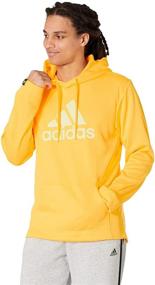 img 1 attached to Adidas Standard Pullover Hoodie Solid Men's Clothing
