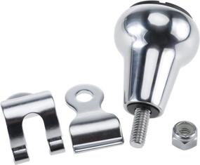 img 1 attached to Amarine Made Marine Sport Boat Steering Wheel Knob - AISI 316 Stainless Steel - S, M, L Sizes