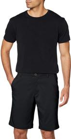 img 4 attached to Active Men's Clothing: Under Armour Takeover Khaki Shorts