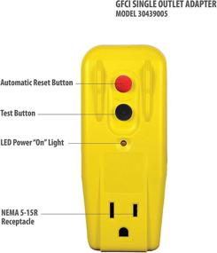 img 2 attached to 🔌 Tower Manufacturing Auto Reset 15 AMP Grounded Circuit-Saver