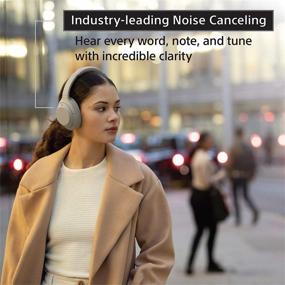 img 3 attached to 🎧 Sony WH-1000XM4 Noise-Canceling Wireless Headphones with Alexa & Mic, Blue