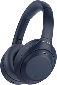img 4 attached to 🎧 Sony WH-1000XM4 Noise-Canceling Wireless Headphones with Alexa & Mic, Blue
