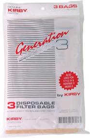 img 4 attached to 🔻 Kirby Generation 3 G3 197289 Disposable Filter Bags - Buy 3, Brown