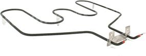 img 2 attached to 🔥 GE WB44T10011 Oven Range Stove Bake Element Assembly – Replace WB44T10059, 820921, AH249286, EA249286, PS249286, B003BIGDEA