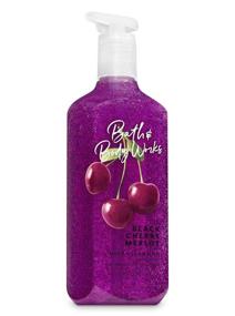 img 1 attached to 🧼 Bath and Body Works Тройное углубленное очищение твердого мыла для рук - Лимон для кухни, Персиковый Беллини, Вишневое черносвинное вино - Набор из 3 твердых мыл для рук по 8 унций каждое.