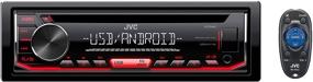 img 2 attached to 🎶 Enhance Your Car Audio Experience with the JVC KD-R490 Single DIN Car Audio Receiver