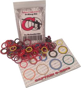 img 1 attached to 🔧 Color Coded 3X Oring Rebuild Kit for Spyder 09/10 (Fits Aggressor, Electra, MR1, Pilot, Sonix, Victor, Xtra)