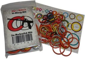 img 4 attached to 🔧 Color Coded 3X Oring Rebuild Kit for Spyder 09/10 (Fits Aggressor, Electra, MR1, Pilot, Sonix, Victor, Xtra)