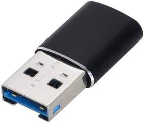 img 2 attached to 📱 Ченьянг ЧСИ миниатюрный адаптер USB 3.0 к картам Micro SD SDXC TF - Суперскорость 5 Гбит/с, Портативный
