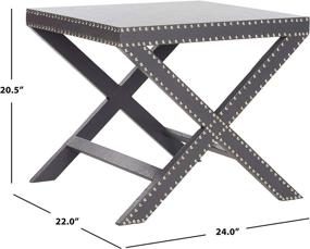 img 1 attached to Safavieh FOX9500A Collection Jeanine Table