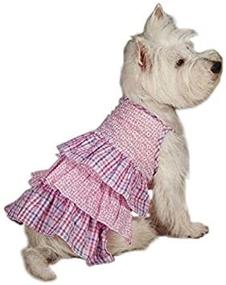 img 3 attached to Zack & Zoey Pink Summer Breeze Pet Dress