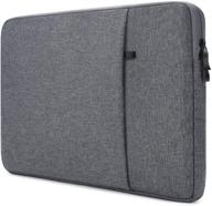 📱 nidoo 14-inch laptop sleeve case - protective cover for lenovo chromebook s330, thinkpad a485, hp elitebook 840 g5, lenovo ideapad 720s - dark grey logo