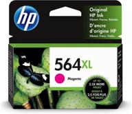 🖨️ hp 564xl magenta ink cartridge - compatible with hp deskjet & officejet series logo