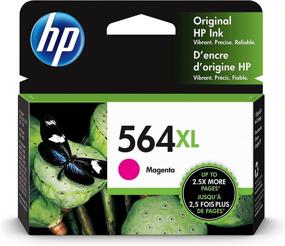 img 4 attached to 🖨️ HP 564XL Magenta Ink Cartridge - Compatible with HP DeskJet & Officejet Series