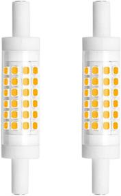 img 4 attached to 💡 Dazzlingly Versatile: Dimmable R7S Bulb 78mm by Bonlux