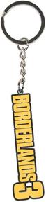 img 1 attached to Gaya Entertainment Borderlands Keychain Portachiavi Men's Accessories for Keyrings & Keychains