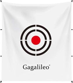 img 2 attached to 🎯 Gagalileo Golf Target: 5x6 Golf Cloth Target for Effective Golf Training and Practice