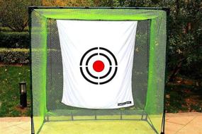 img 1 attached to 🎯 Gagalileo Golf Target: 5x6 Golf Cloth Target for Effective Golf Training and Practice