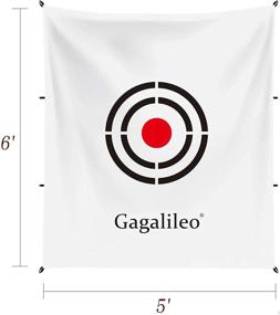 img 3 attached to 🎯 Gagalileo Golf Target: 5x6 Golf Cloth Target for Effective Golf Training and Practice