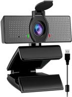 🎥 1080p full hd webcam with built-in microphone for pc desktop, laptop, mac – ideal for streaming, video calling, recording, video conferencing, study, teaching, business, gaming logo