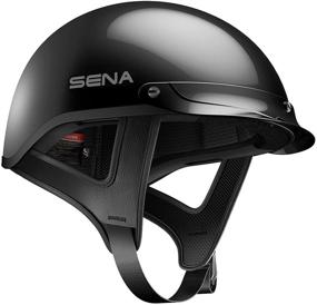 img 2 attached to Sena CAVALRY CL GB XS Gloss Black Bluetooth