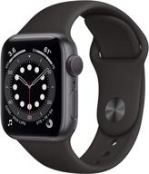 apple watch series 6 (gps accessories & supplies and cell phone accessories logo