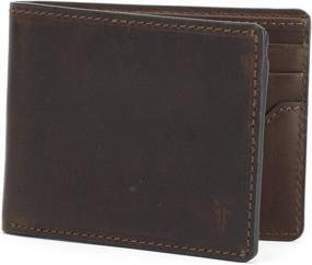 img 4 attached to 🏻 Frye Men's Logan Billfold: Stylish Brown Men's Accessories for Wallets, Card Cases & Money Organizers