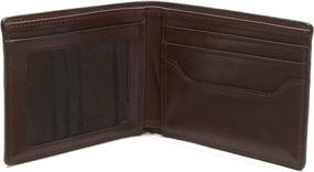 img 1 attached to 🏻 Frye Men's Logan Billfold: Stylish Brown Men's Accessories for Wallets, Card Cases & Money Organizers