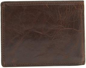 img 2 attached to 🏻 Frye Men's Logan Billfold: Stylish Brown Men's Accessories for Wallets, Card Cases & Money Organizers