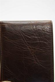 img 3 attached to 🏻 Frye Men's Logan Billfold: Stylish Brown Men's Accessories for Wallets, Card Cases & Money Organizers