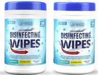 🧼 jj care all-purpose disinfectant wipes [200-pack] - multi surface, alcohol-free & bleach-free logo