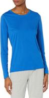 👚 hanes women's cool dri performance long sleeve t-shirt for sport логотип