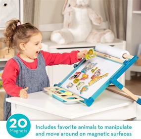 img 3 attached to 🐾 Discover the Magic of Melissa & Doug Animal Magnets: A Fun-Filled Educational Box for Kids!