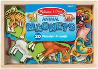 🐾 discover the magic of melissa & doug animal magnets: a fun-filled educational box for kids! logo