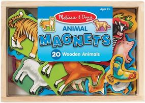 img 4 attached to 🐾 Discover the Magic of Melissa & Doug Animal Magnets: A Fun-Filled Educational Box for Kids!
