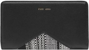 img 4 attached to 👛 Sophie Leather Closure Women's Handbags & Wallets by Pixie Mood - Stylish Wallet Collection