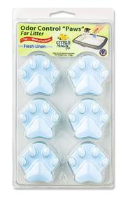img 3 attached to Citrus Magic Pet Odor Control 'Paws' Litter, Fresh Linen - 6-Count CASE