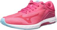 🏃 mizuno running women's paradise virtual athletic shoes for women logo