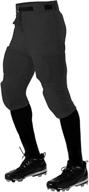 alleson polyester adult football pants sports & fitness logo