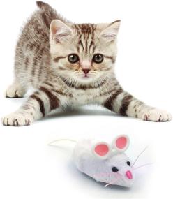 img 1 attached to 🐭 Playfully Engage Your Feline Friend with the HEXBUG Mouse Robotic Cat Toy