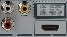 img 2 attached to 📀 LG Полный HD 1080P HDMI Конвертер DVD-проигрыватель с совместимостью PAL/NTSC, USB Plus и глобальной поддержкой напряжения (110-240V) для использования по всему миру