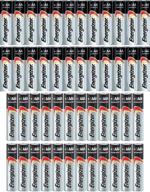 🔋 24-pack combo: energizer max alkaline e91/e92 batteries - aa (24x) and aaa (24x), made in the usa, exp. 2023 or later - bulk packaging logo