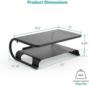 img 1 attached to Органайзер монитора компьютера STT001B WALI