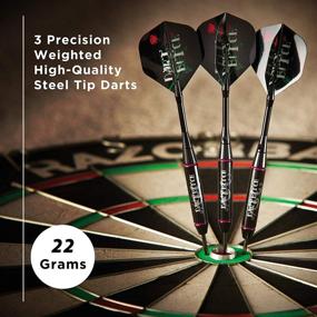 img 3 attached to 🎯 Viper Vanity Steel Tip Darts Set: Dart Bitch 22g with Storage/Travel Case - Perfect for Dart Enthusiasts!