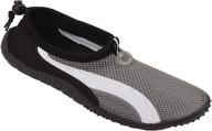 starbay striped water shoes white logo