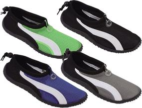 img 2 attached to Starbay Striped Water Shoes White