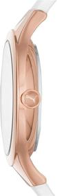 img 3 attached to ⌚ Stylish yet Durable: PUMA Women's Contour Polyurethane Watch